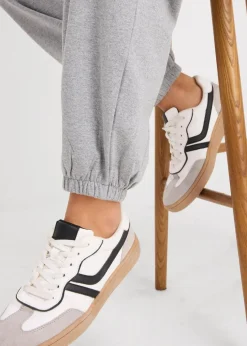 Jogginghose mit hohem Bund