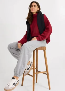 Jogginghose mit hohem Bund