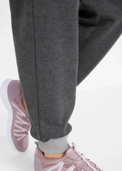 Jogginghose mit Kontrastbündchen
