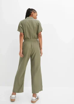 Jumpsuit aus fließendem Lyocell