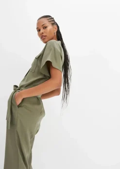 Jumpsuit aus fließendem Lyocell