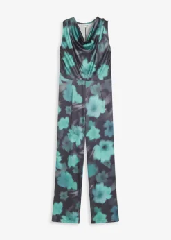 Jumpsuit aus fließendem Satin