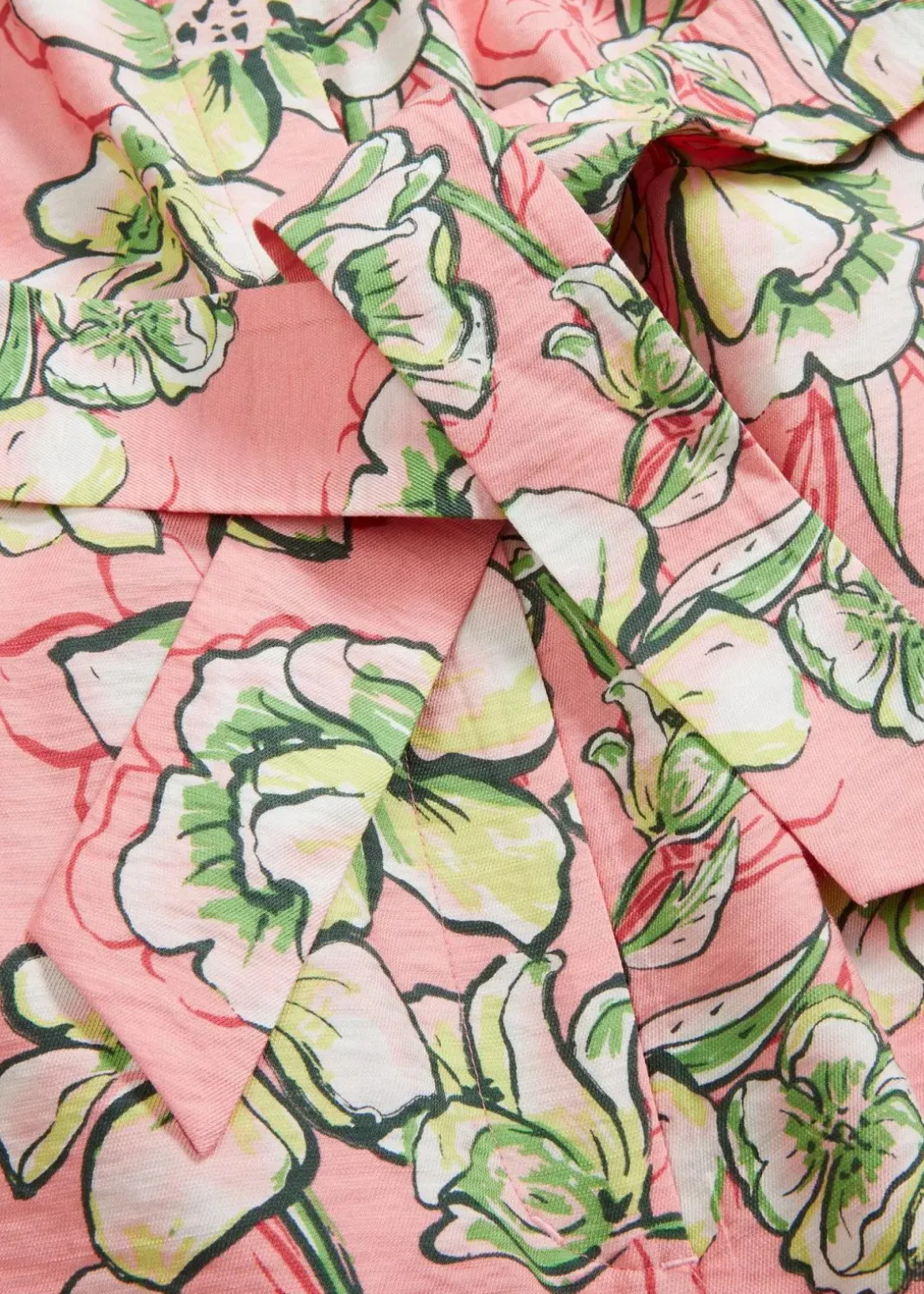 Jumpsuit aus fließendem Viskose-Mix