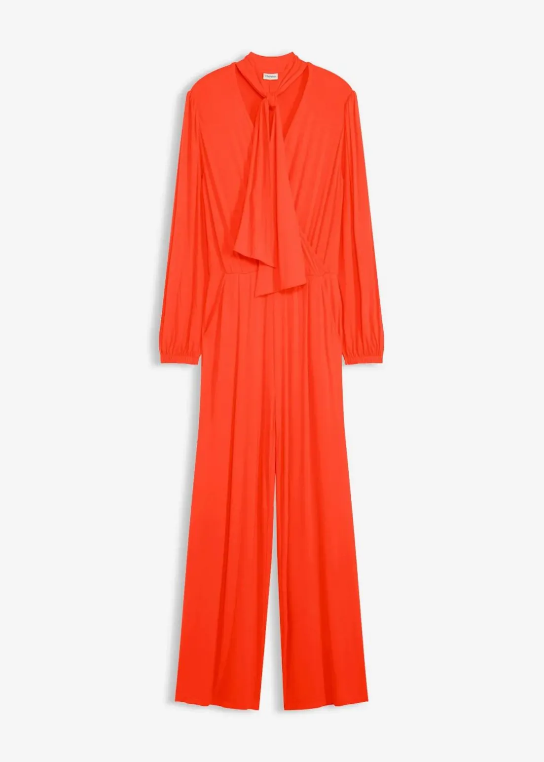 Jumpsuit aus fließendem Viskose-Mix