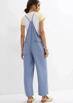 Jumpsuit aus softer Viskose
