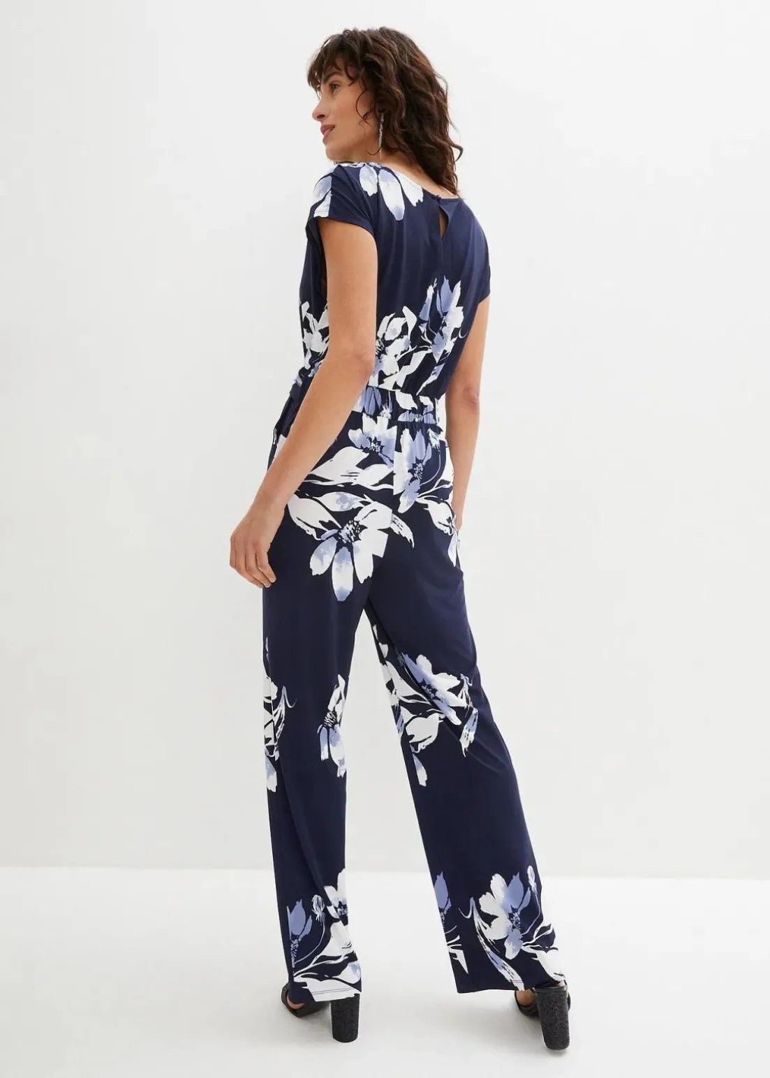 Jumpsuit mit Bindeband
