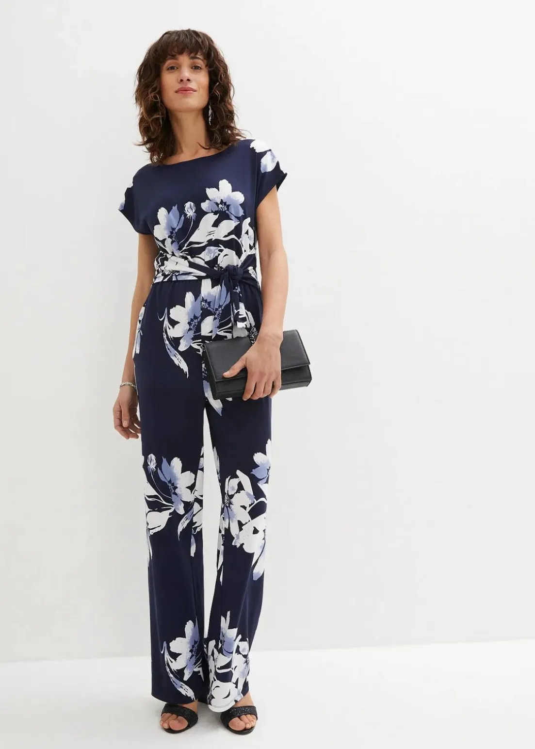 Jumpsuit mit Bindeband