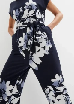 Jumpsuit mit Bindeband