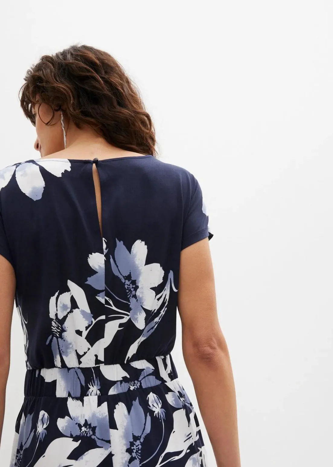 Jumpsuit mit Bindeband