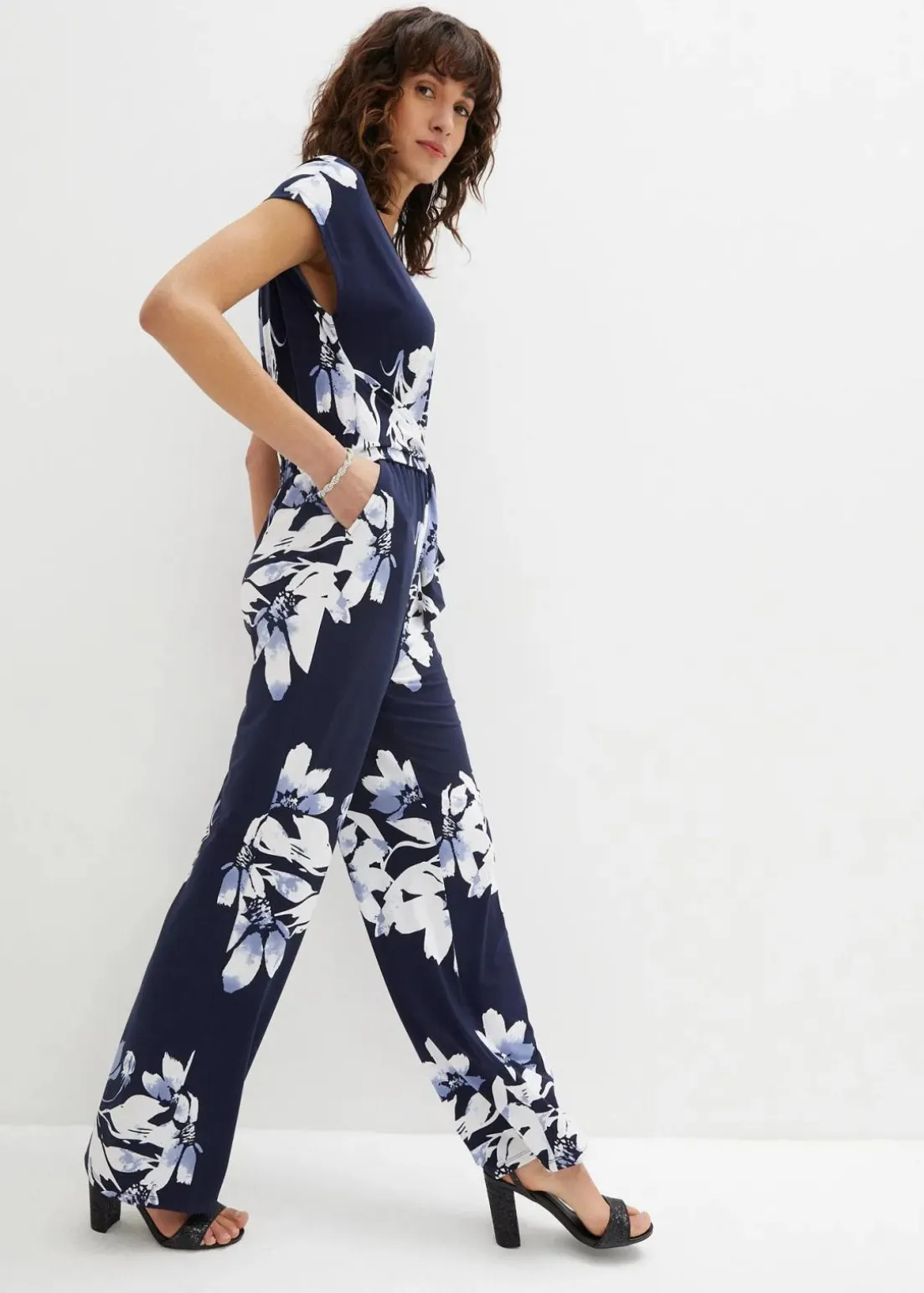 Jumpsuit mit Bindeband