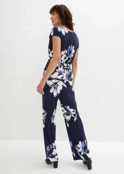 Jumpsuit mit Bindeband