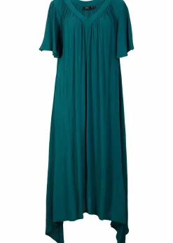 Kaftan-Kleid aus Kreppware