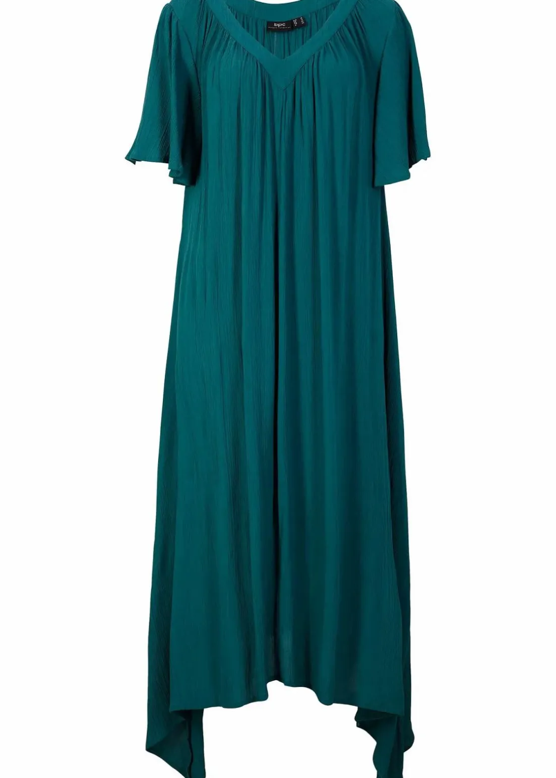 Kaftan-Kleid aus Kreppware