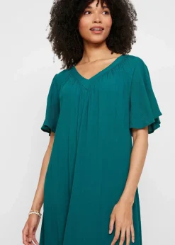Kaftan-Kleid aus Kreppware
