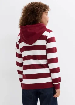 Kapuzensweatshirt aus Bio-Baumwolle