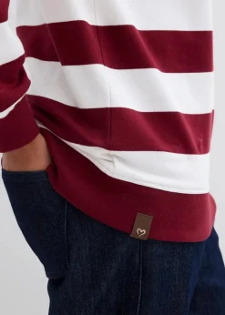 Kapuzensweatshirt aus Bio-Baumwolle