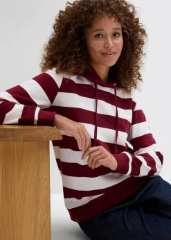 Kapuzensweatshirt aus Bio-Baumwolle