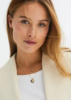 Kettenset (2-tlg.Set) mit Herzanhängern