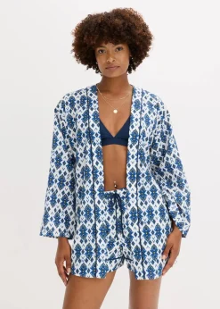 Kimono-Bluse