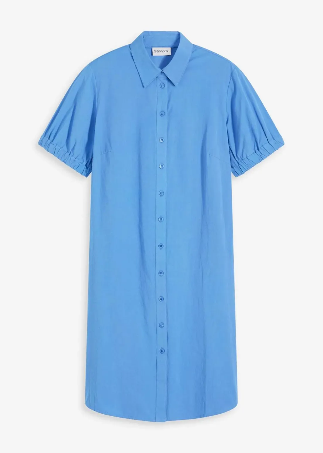 Kleid aus Baumwoll- Popeline