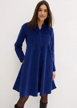 Kleid aus Baumwollcord
