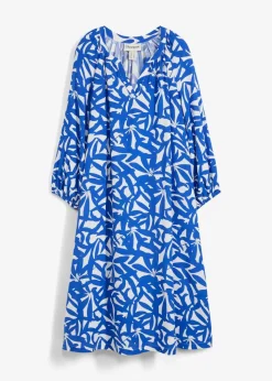 Kleid aus fließender Viskose