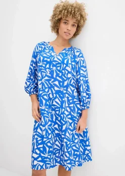 Kleid aus fließender Viskose