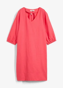 Kleid aus reinem Leinen, 3/4 Arm