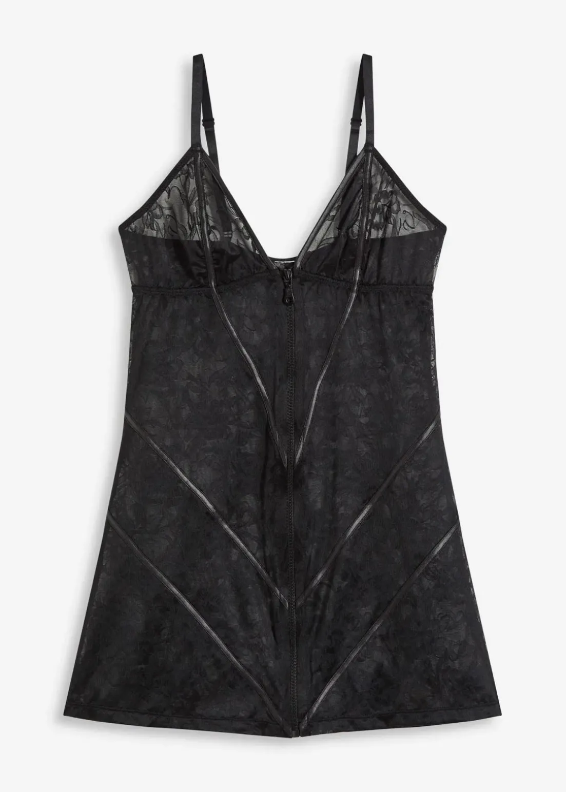 Kleid aus Spitze mit Reißverschluss