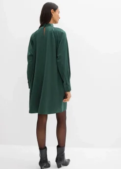 Kleid aus Viskose-Mix