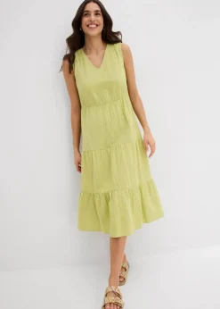 Kleid aus weichem Musselin