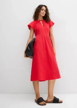 Kleid aus weichem Musselin