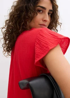 Kleid aus weichem Musselin