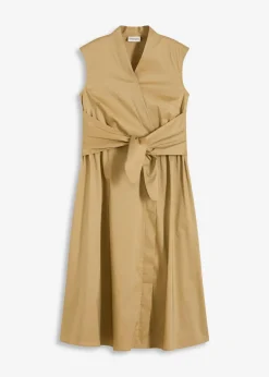 Kleid mit Bindedetail