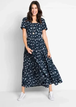 Kleid mit kurzen Ärmeln