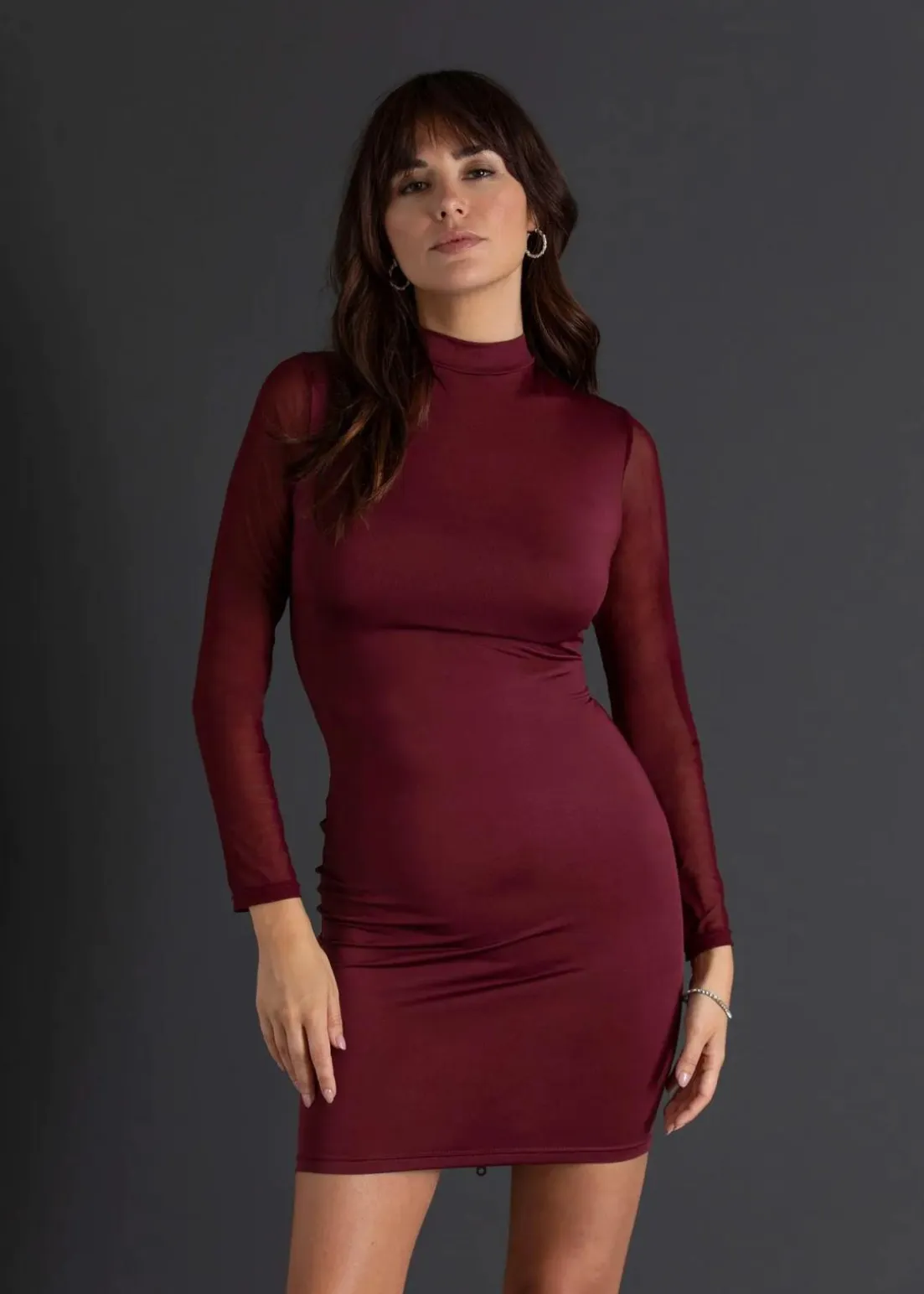 Kleid mit Reißverschluss