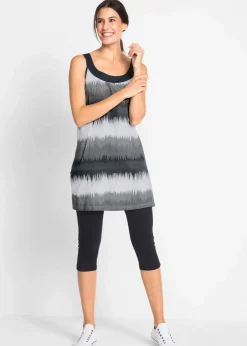 Kleid+Capri-Leggings (2-tlg. Set)