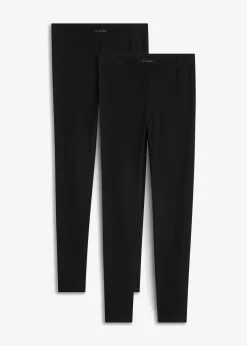 Knöchelfreie Leggings (2er-Pack)