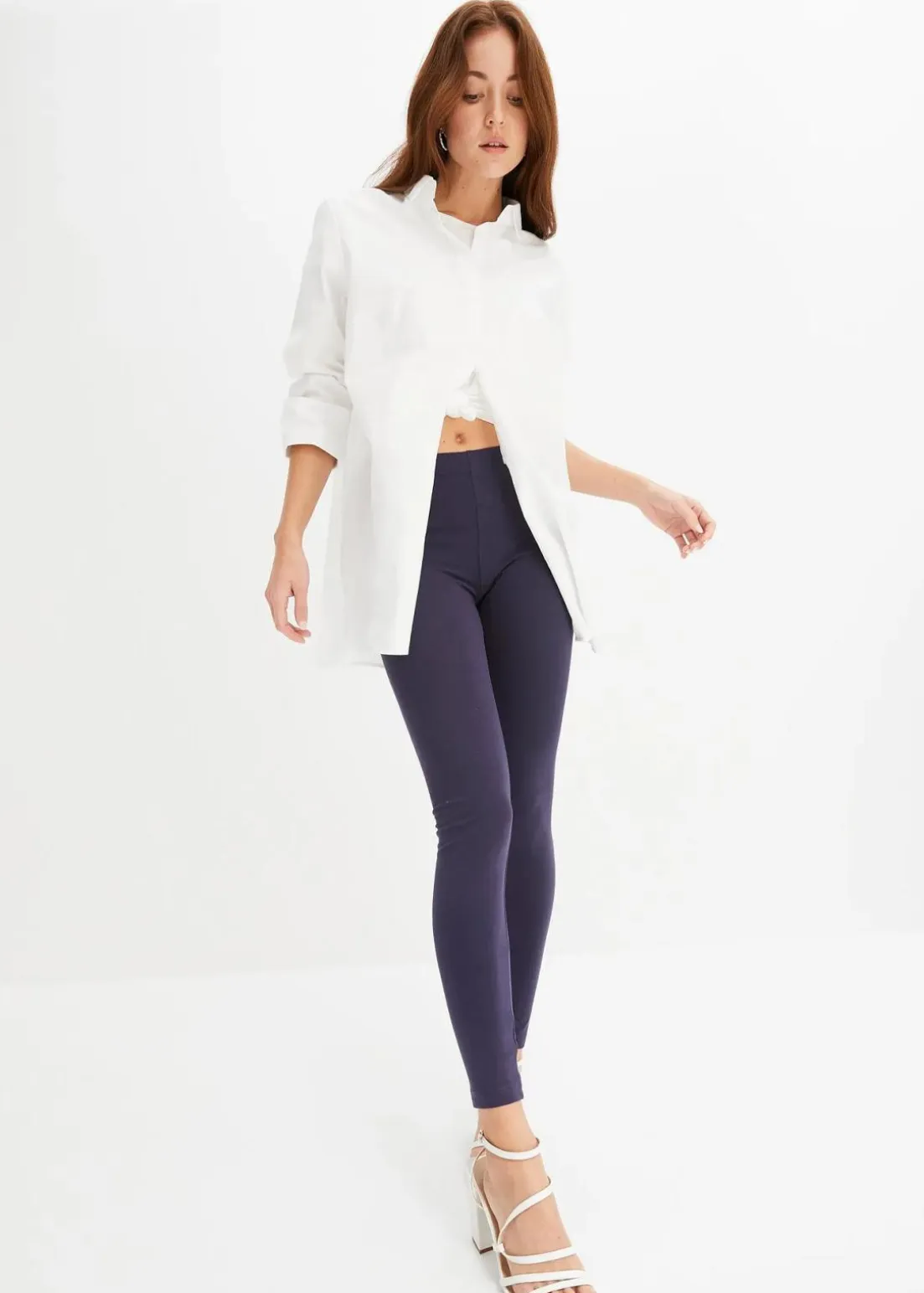 Knöchelfreie Leggings (2er-Pack)