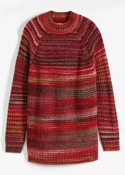 Komfortabler Grobstrick-Pullover