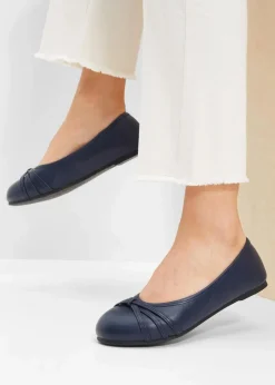 Komfort-Ballerinas in bequemer Weite