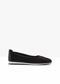 Komfort-Ballerinas mit Stretch Fit