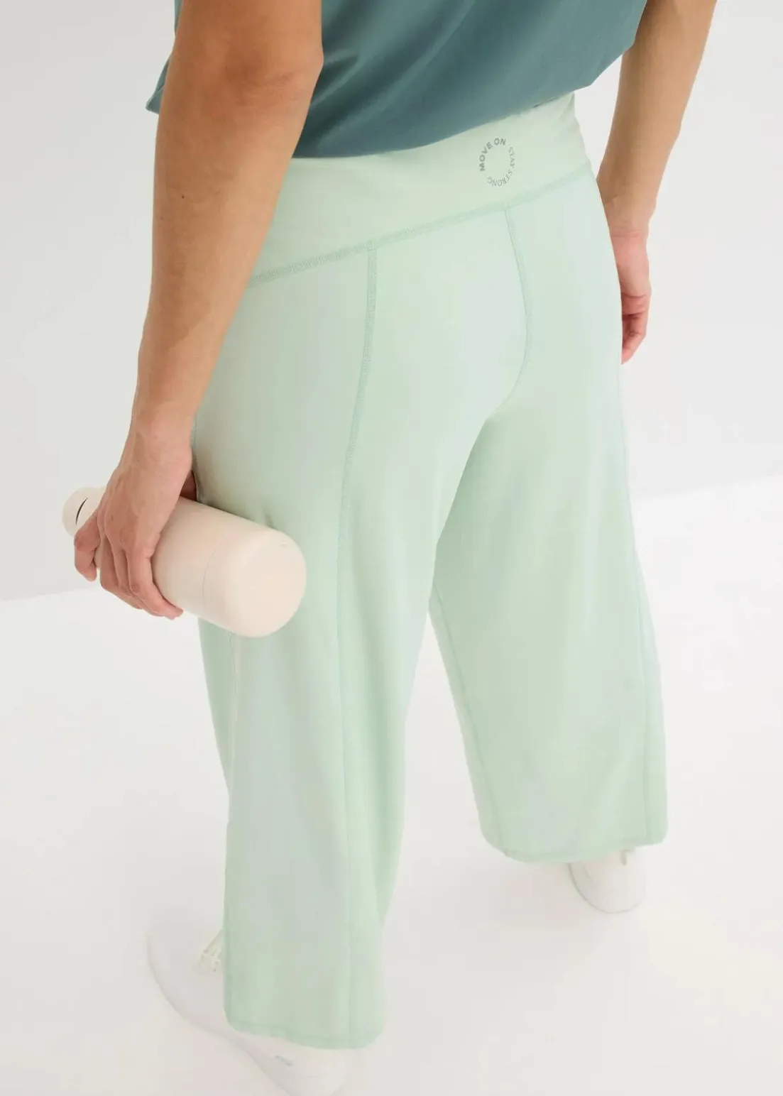 Komfort-Sporthose mit weitem Bein, schnelltrocknend