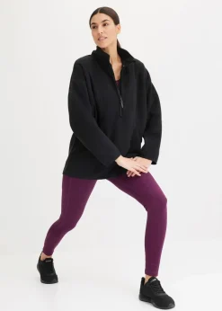 Komfort-Sport-Leggings mit Handytasche, schnelltrocknend