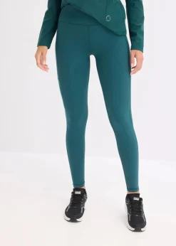 Komfort-Sport-Leggings mit Handytasche, schnelltrocknend