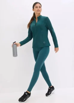 Komfort-Sport-Leggings mit Handytasche, schnelltrocknend