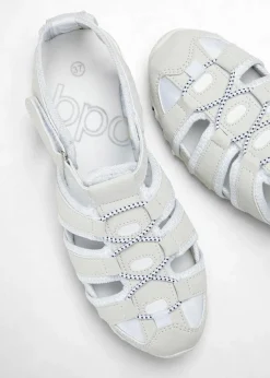 Komfort-Trekkingsandalen mit Profilsohle