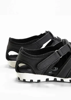 Komfort-Trekkingsandalen mit Profilsohle