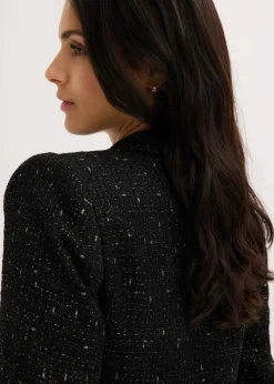 Kurzblazer aus softem Bouclé