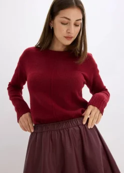 Kurzer Lederimitat-Rock